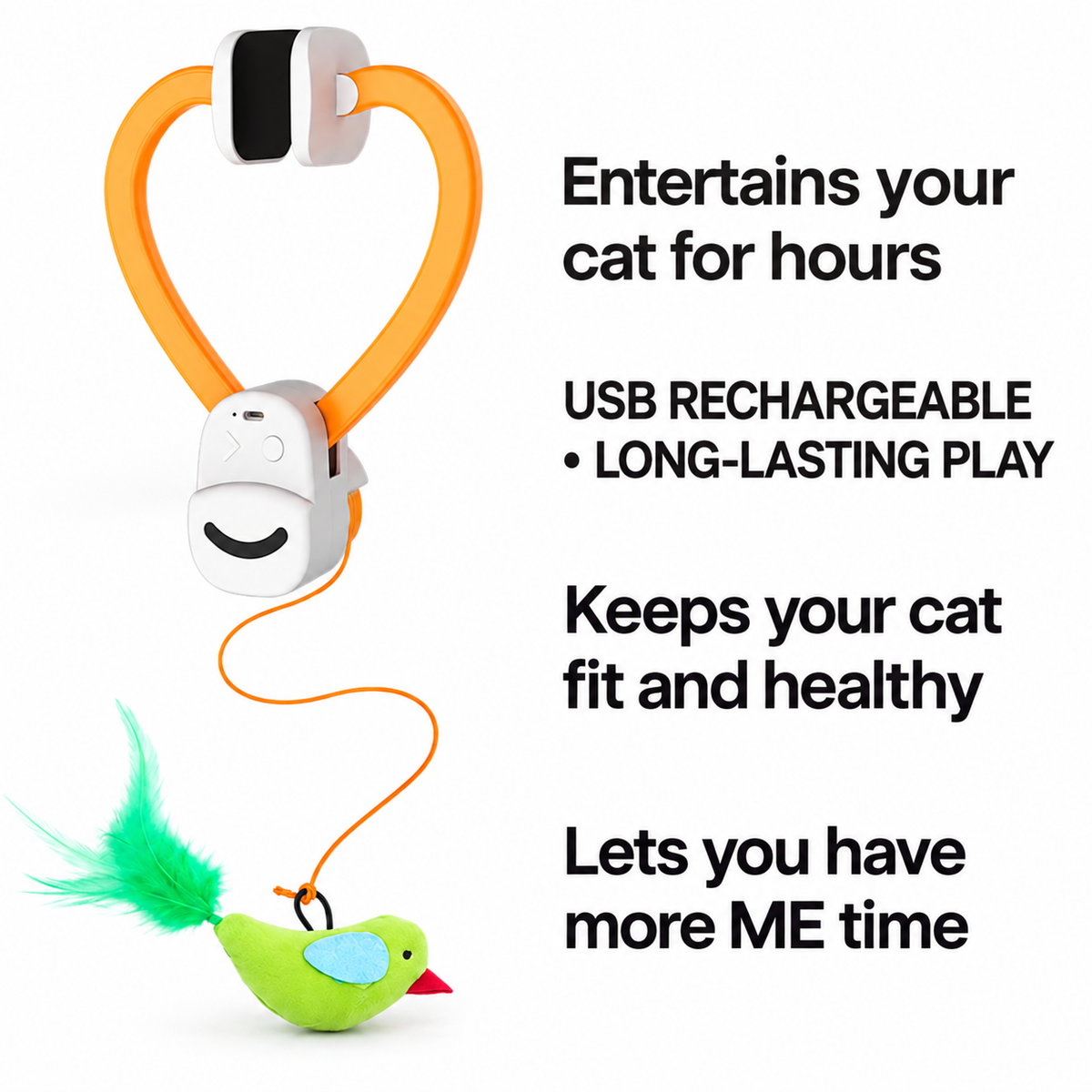 Solve Your Cat's Bodedom In Seconds