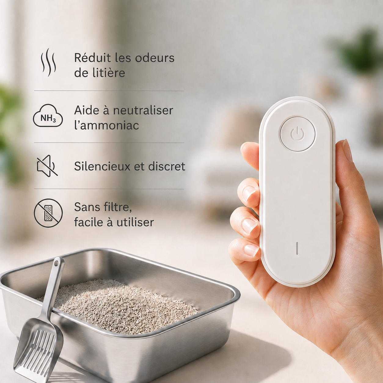 Puryvo™ | Purificateurs d'air pour animaux