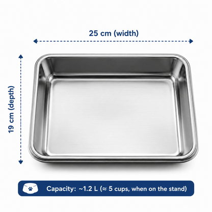 Puryvo™ | Orthopedic Food Bowl