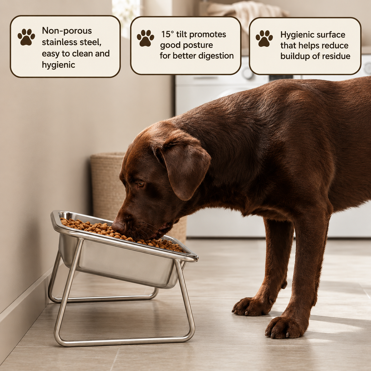 Puryvo™ | Orthopedic Food Bowl