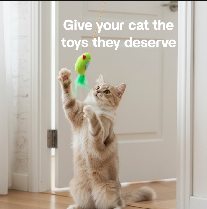 Solve Your Cat's Bodedom In Seconds