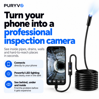 InspectCam™ | Find the problem in seconds
