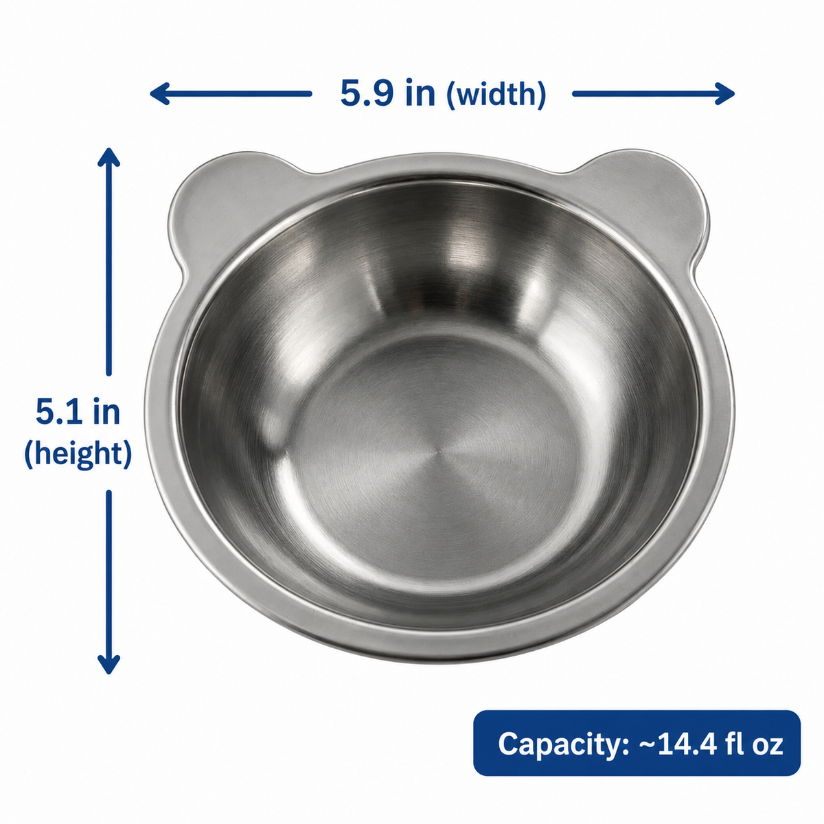 Puryvo™ | Orthopedic Food Bowl