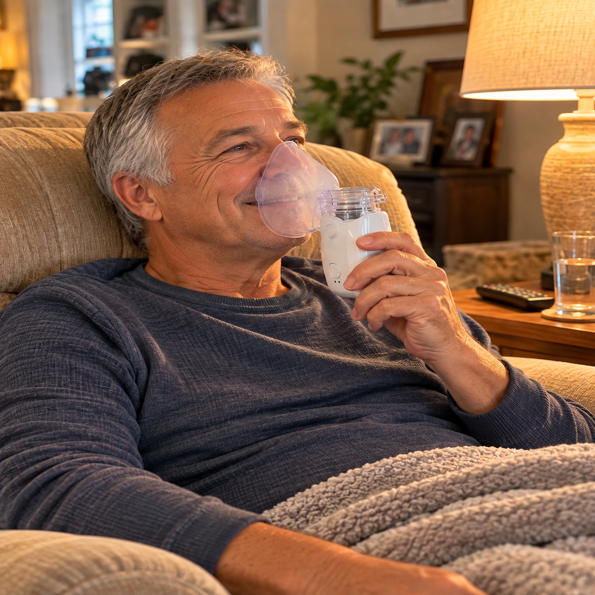 Puryvo™ | Portable Mesh Nebulizer